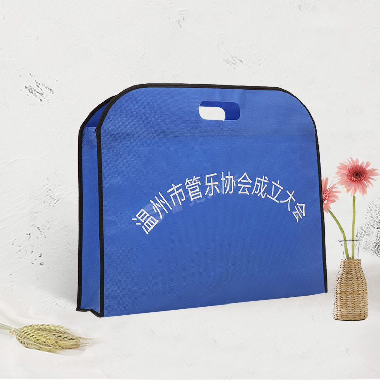 扣手文件袋 牛津布會議袋,牛津布袋生產廠家